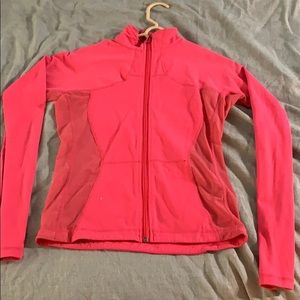Light Lululemon athletic jacket